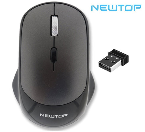 Mouse Wireless USB MWL03 NEWTOP - NERO