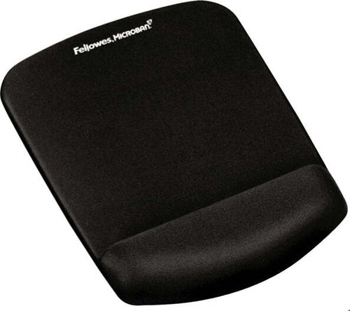 Mousepad con poggiapolsi in FoamFusion Microban PlusTouch - nero - Fellowes Elettronica/Informatica/Accessori/Tastiere Mouse e periferiche di input/Accessori per tastiere e Mouse/Tappetini per il Mouse Eurocartuccia - Pavullo, Commerciovirtuoso.it