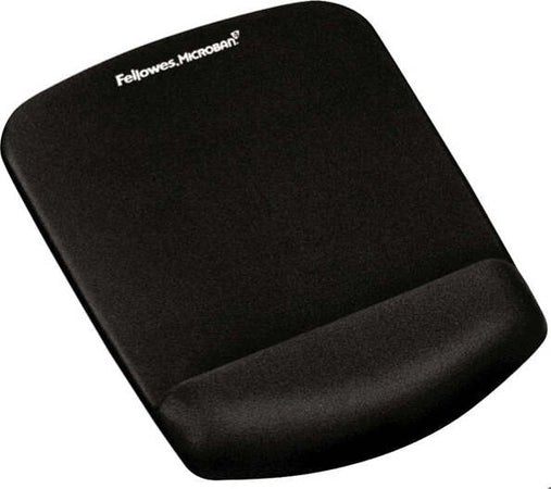 Mousepad con poggiapolsi in FoamFusion Microban PlusTouch - nero - Fellowes Elettronica/Informatica/Accessori/Tastiere Mouse e periferiche di input/Accessori per tastiere e Mouse/Tappetini per il Mouse Eurocartuccia - Pavullo, Commerciovirtuoso.it