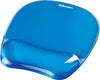 Mousepad con poggiapolsi in gel - blu trasparente - Fellowes Elettronica/Informatica/Accessori/Tastiere Mouse e periferiche di input/Accessori per tastiere e Mouse/Tappetini per il Mouse Eurocartuccia - Pavullo, Commerciovirtuoso.it