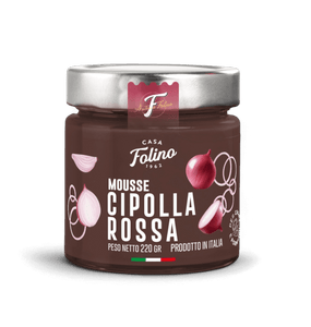 Mousse Cipolla Rossa 220 gr