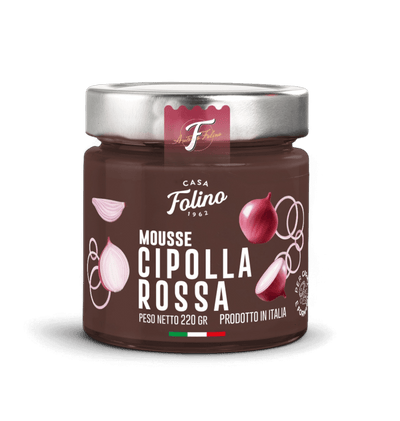 Mousse Cipolla Rossa 220 gr