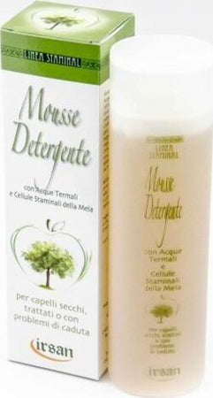 MOUSSE-DETERGENTE-PER-CAPELLI-SECCHI,-Trattati-o-con-problemi-di-Caduta-200-ml-Officinalia