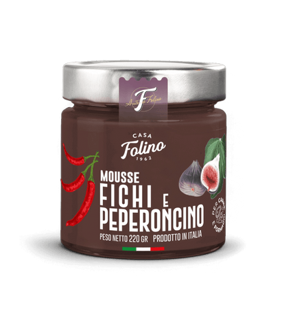 Mousse Fichi E Peperoncino 220 gr