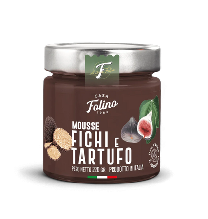 Mousse Per Formaggi Ai Fichi E Tartufo 220 gr