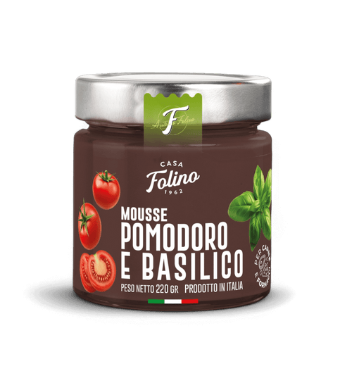 Mousse Per Formaggi Al Pomodoro E Basilico 220 gr