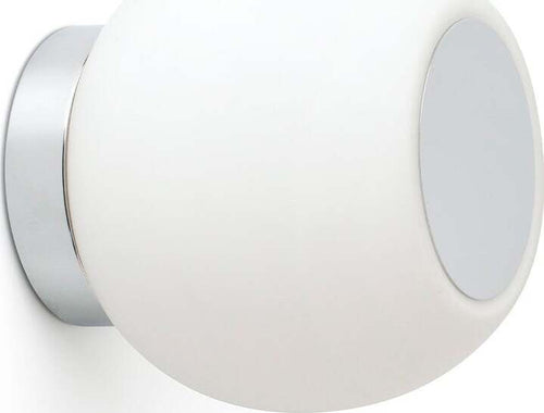 MOY Lampada da parete/plafoniera cromo Illuminazione/Illuminazione per interni/Lampadari lampade a sospensione e plafoniere/Plafoniere Led Mall Home - Napoli, Commerciovirtuoso.it