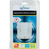 Repellente ad ultrasuoni scaccia zanzare ed insetti striscianti a batteria 50 mtq