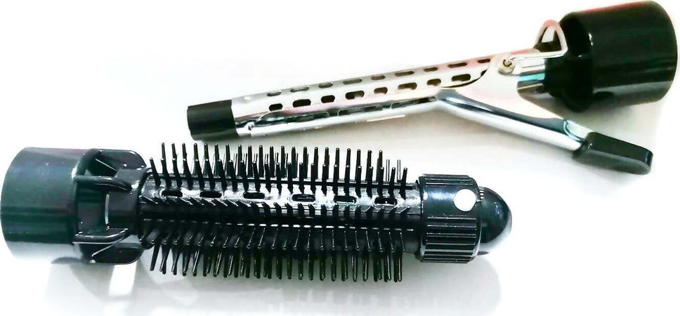 Mp-Hair-Termo-Spazzola-Professionale-Con-Testine-Effetto-Ondulato-E-Tastina-Effetto-Riccio