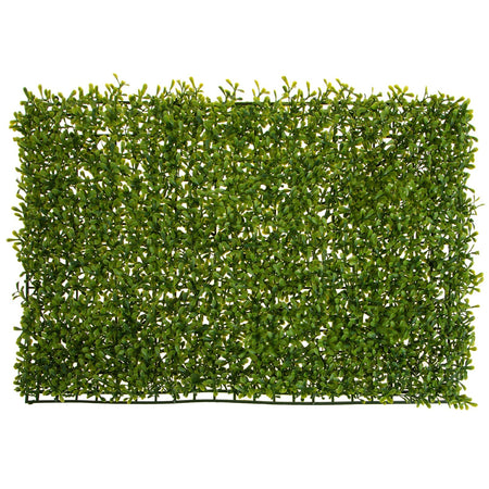 Mattonella "Erbosa" da parete, color verde da 60 x 40 cm