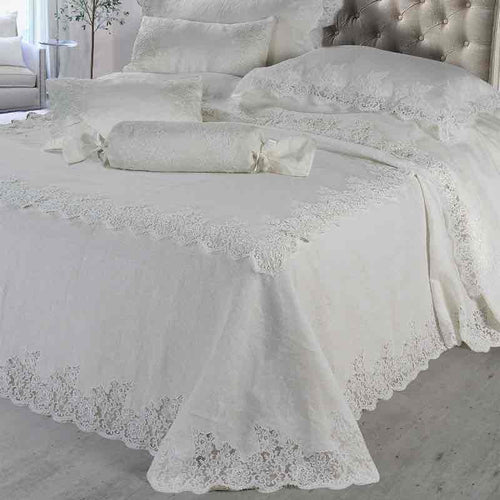 Coordinato Letto Matrimoniale Lino Pizzo Rebrodè David Creta