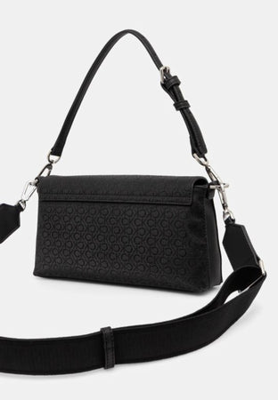 calvin klein BORSA CK MUST CONV SHOULDER BAG MONO da donna