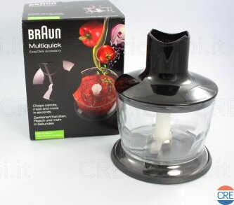 MQ30-Accessorio-Tritatutto-EasyClick-Nero---Minipimer-/-Multiquick