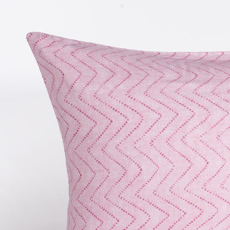 Lenzuola Singolo Chevron Maè Via Roma 60 Cotone