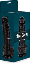 Mr. Cock 31 Cm Black Fallo Realistico Non Vibrante Nero Con Ventosa E Testicoli In Pvc Scroto Realistico Salute e cura della persona/Erotismo e contraccezione/Sex toys/Dildo/Dildo realistici Kondorama - Martinsicuro, Commerciovirtuoso.it