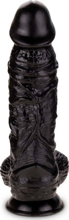 Mr. Cock 31 Cm Black Fallo Realistico Non Vibrante Nero Con Ventosa E Testicoli In Pvc Scroto Realistico Salute e cura della persona/Erotismo e contraccezione/Sex toys/Dildo/Dildo realistici Kondorama - Martinsicuro, Commerciovirtuoso.it