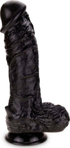 Mr. Cock 31 Cm Black Fallo Realistico Non Vibrante Nero Con Ventosa E Testicoli In Pvc Scroto Realistico Salute e cura della persona/Erotismo e contraccezione/Sex toys/Dildo/Dildo realistici Kondorama - Martinsicuro, Commerciovirtuoso.it