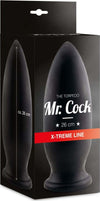 Mr. Cock X-Treme Line Torpedo Plug Anale Stimolatore Nero Lunghezza Circa 26 Cm Diametro Circa 9 Cm Salute e cura della persona/Erotismo e contraccezione/Sex toys/Sex toys anali/Vibratori anali e per perineo Kondorama - Martinsicuro, Commerciovirtuoso.it