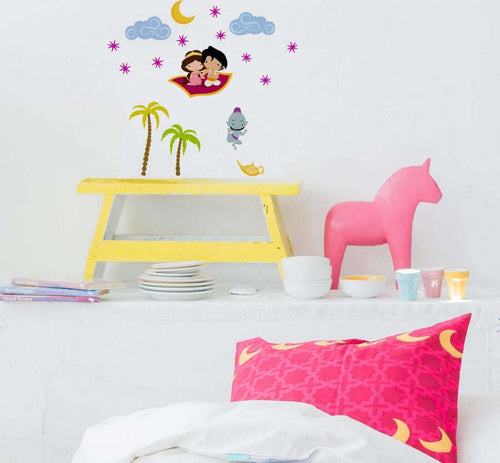 MR Fox Adesivo da Parete Tappeto Magico 29,7x42 cm Casa e cucina/Decorazioni per interni/Accessori decorativi/Sticker decorativi/Adesivi e murali da parete/Adesivi da parete Scontolo.net - Potenza, Commerciovirtuoso.it