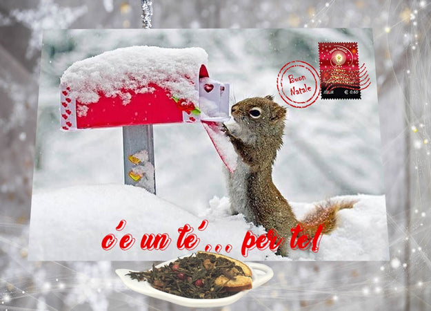 Mr. Scricciolo - Busta regalo di Natale Alimentari e cura della casa/Caffè tè e bevande/Tè e tisane/Tè in confezione regalo MariTea bottega del Tè - Lodi, Commerciovirtuoso.it