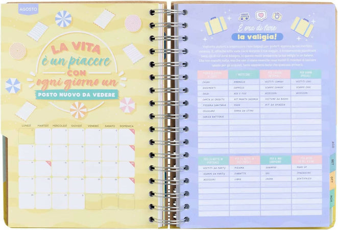 Mr wonderful Agenda Classica 2023 Giornaliera - Un Gran Giorno Inizia Qui