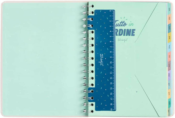 Mr wonderful Agenda Classica Piccola 2023 Settimanale - Un Milione Di Progetti