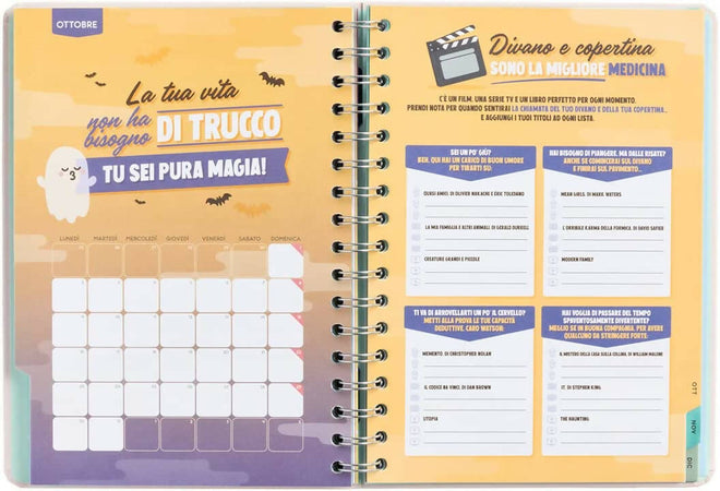Mr wonderful Agenda Classica Piccola 2023 Settimanale - Un Milione Di Progetti