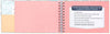 Mr-Wonderful Album Foto Viaggi Con Scritta  Contiene Momenti Da Ricordare per Sempre  Album Ricordi Fotografici a Tema Di Viaggio Con 64 Pagine Con 8 Fogli Di Adesivi Stickers