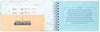 Mr-Wonderful Album Foto Viaggi Con Scritta  Contiene Momenti Da Ricordare per Sempre  Album Ricordi Fotografici a Tema Di Viaggio Con 64 Pagine Con 8 Fogli Di Adesivi Stickers