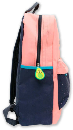 Mr Wonderful Set Zaino Rosa Scuola + Astuccio Triplo Tre Scomparti Set Scuola Rosa E Blu Good Plans Inside E Idea Geniale Set Scuola Completo Mr-Wanderful