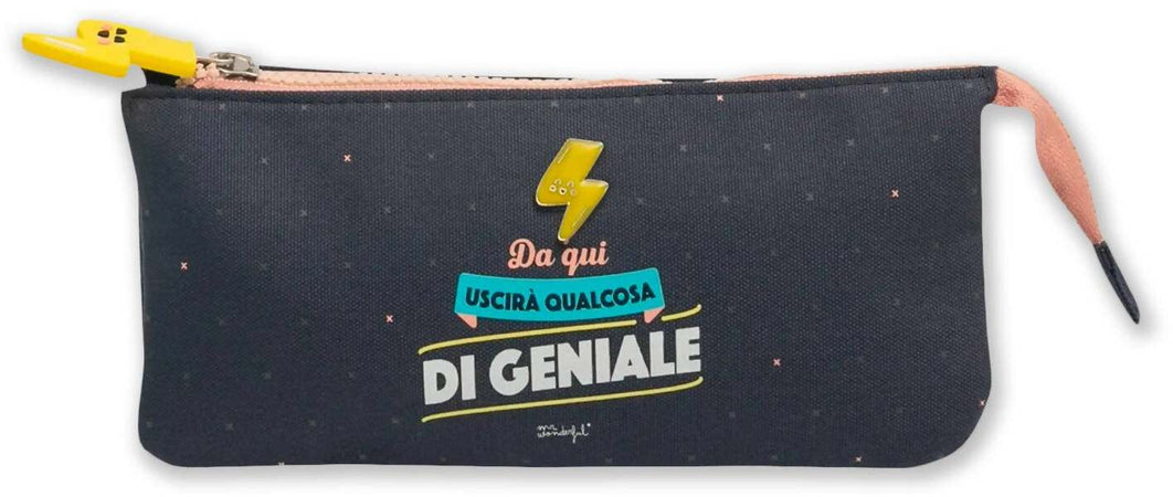 Mr Wonderful Set Zaino Rosa Scuola + Astuccio Triplo Tre Scomparti Set Scuola Rosa E Blu Good Plans Inside E Idea Geniale Set Scuola Completo Mr-Wanderful