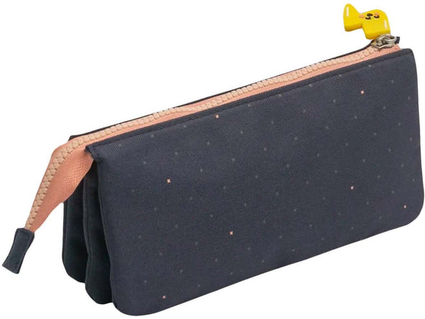 Mr Wonderful Set Zaino Rosa Scuola + Astuccio Triplo Tre Scomparti Set Scuola Rosa E Blu Good Plans Inside E Idea Geniale Set Scuola Completo Mr-Wanderful