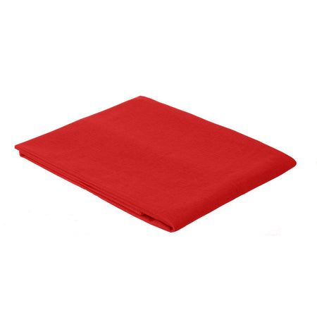 Tovaglia in cotone tinta unita per tavolo di Natale 140 x 240 cm