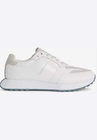 calvin klein Sneakers LOW TOP LACE UP NYLO0N WOVEN da uomo