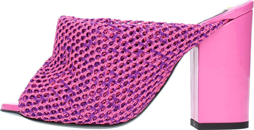 MSGM-Sandali-Fucsia-da-donna