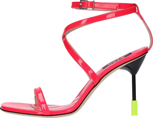 MSGM-Sandali-Fucsia-da-donna