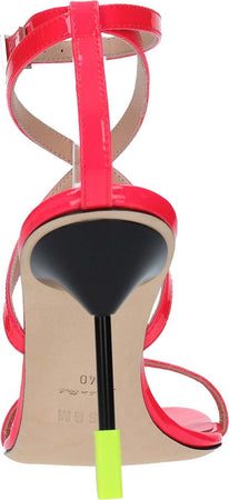 MSGM-Sandali-Fucsia-da-donna