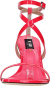 MSGM-Sandali-Fucsia-da-donna