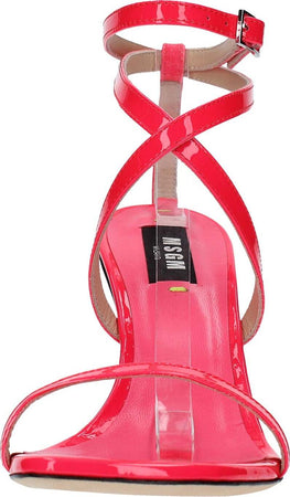 MSGM-Sandali-Fucsia-da-donna