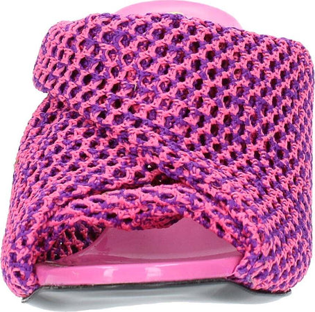 MSGM-Sandali-Fucsia-da-donna