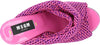 MSGM-Sandali-Fucsia-da-donna
