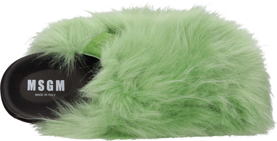 MSGM-Sandali-Verde-da-donna