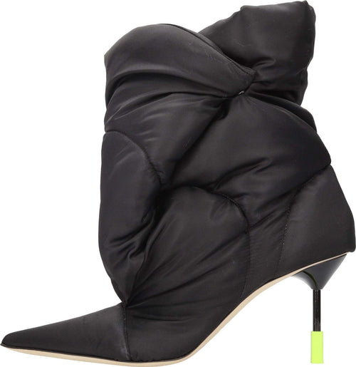 MSGM-Stivali-Nero-da-donna