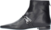 MSGM-Stivali-Nero-da-donna