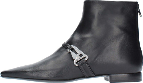 MSGM-Stivali-Nero-da-donna