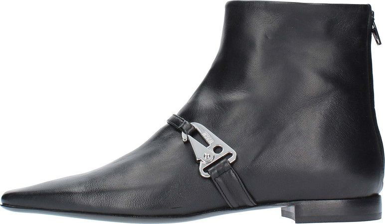 MSGM-Stivali-Nero-da-donna