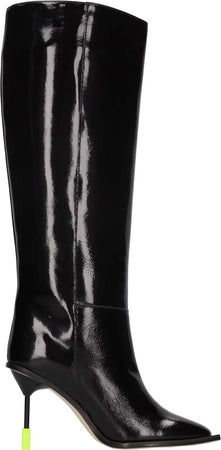 MSGM-Stivali-Nero-da-donna