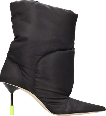 MSGM-Stivali-Nero-da-donna
