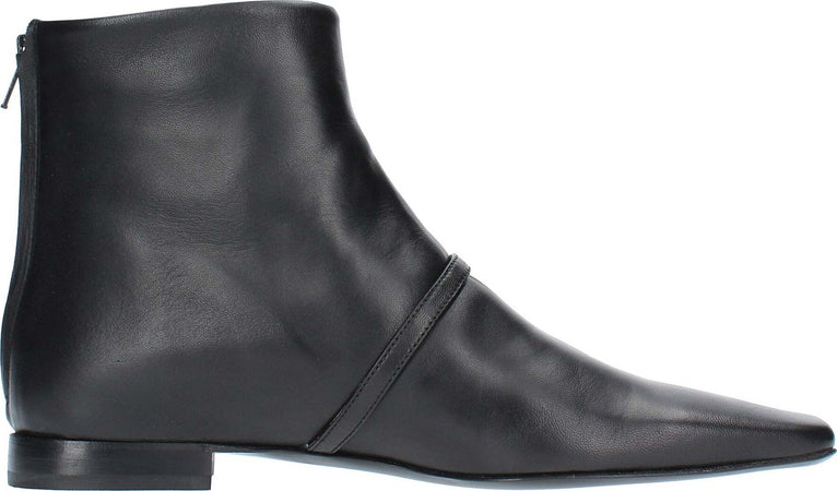 MSGM-Stivali-Nero-da-donna