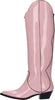 MSGM-Stivali-Rosa-da-donna